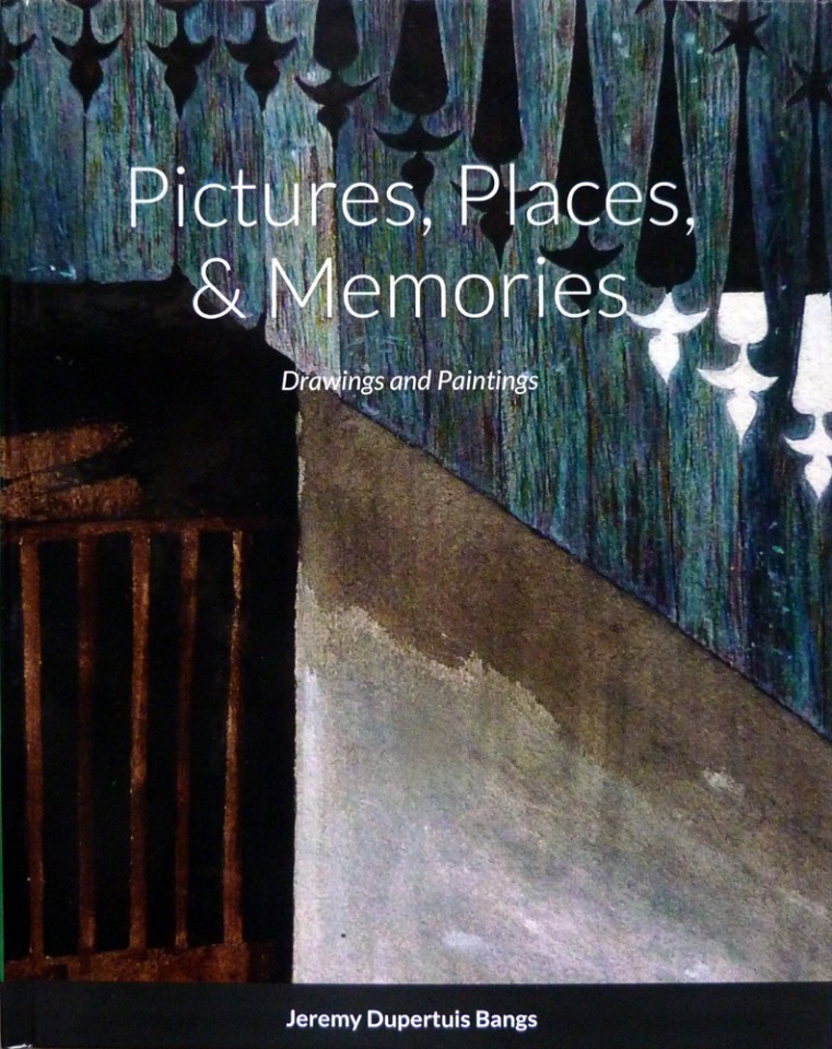 picture places and memories book cover
