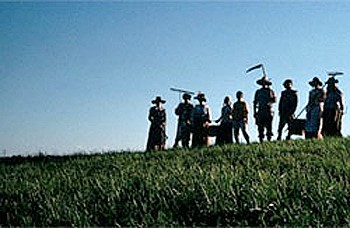 Pilgrim Farmers Reenactors