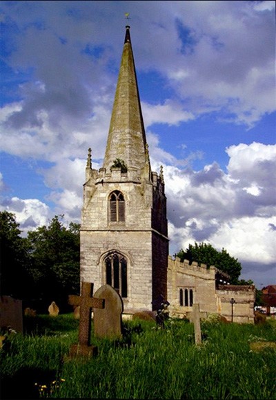 scrooby parish church