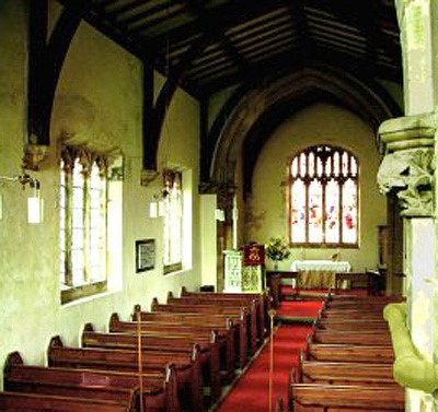 scrooby parish church inside